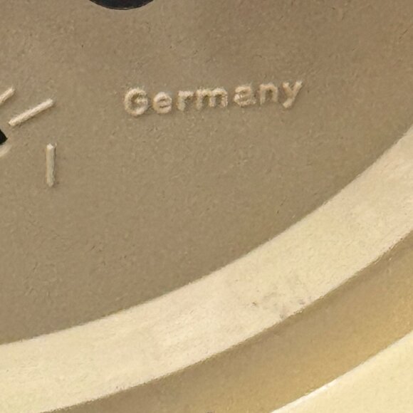 Vintage Holly Hobbie Blue Alarm Clock With Yellow Bells 1972 American Greetings - Picture 7 of 9